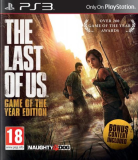 The Last of Us Game of the Year Edition PS3