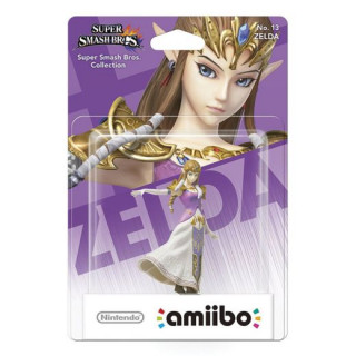 Zelda Amiibo figure - Super Smash Bros. Collection Nintendo Switch