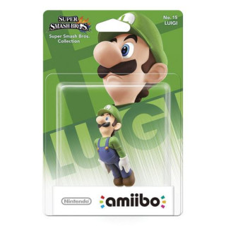 Luigi Amiibo figure - Super Smash Bros. Collection 