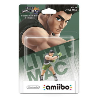 Little Mac Amiibo figure - Super Smash Bros. Collection Nintendo Switch