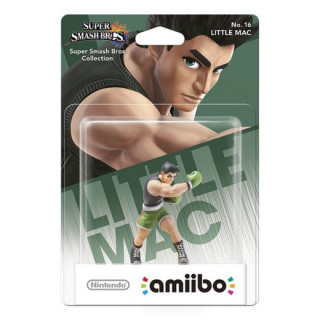 Little Mac Amiibo figure - Super Smash Bros. Collection Switch