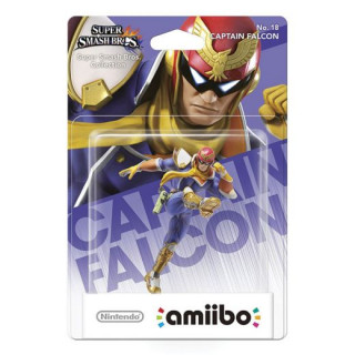 Captain Falcon Amiibo figure - Super Smash Bros. Collection 