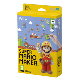 Super Mario Maker WII