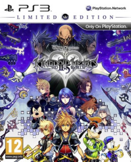 Kingdom Hearts HD 2.5 ReMIX Limited Edition PS3