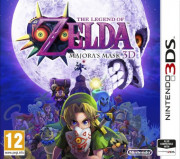 The Legend of Zelda Majora's Mask 3D 3DS