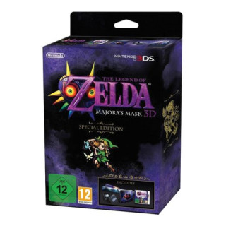 The Legend of Zelda Majora's Mask 3D Special Edition 3DS