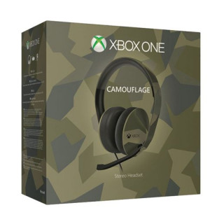 Xbox One Stereo Headset (Terepmintás) 