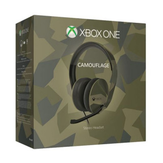 Xbox One Stereo Headset (Camouflage) XBOX ONE