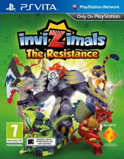 Invizimals The Resistance - PSVita PS VITA