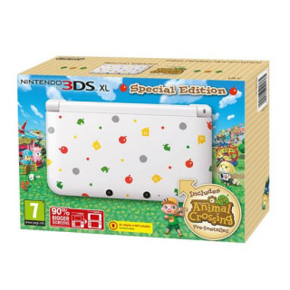 Nintendo 3DS XL Animal Crossing New Leaf Special Edition Bundle 