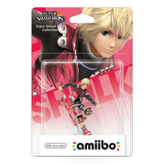 Shulk amiibo figura - Super Smash Bros. Collection Nintendo Switch