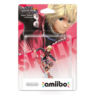 Shulk amiibo figura - Super Smash Bros. Collection Switch