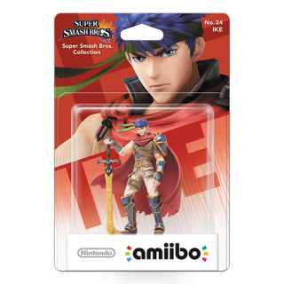 Ike amiibo figura - Super Smash Bros. Collection Nintendo Switch