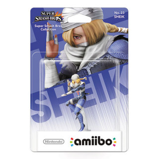 Sheik amiibo figura - Super Smash Bros. Collection Nintendo Switch