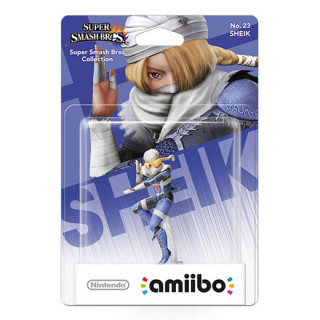 Sheik amiibo figura - Super Smash Bros. Collection Switch