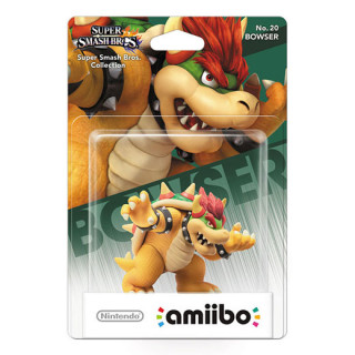 Bowser amiibo figura - Super Smash Bros. Collection Nintendo Switch