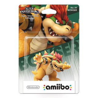 Bowser amiibo figura - Super Smash Bros. Collection Switch