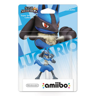 Lucario amiibo figura - Super Smash Bros. Collection Switch