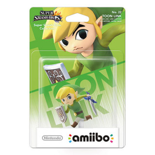 Toon Link amiibo figura - Super Smash Bros. Collection Switch