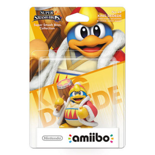 King Dedede amiibo figura - Super Smash Bros. Collection Nintendo Switch