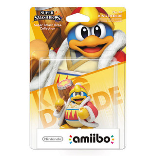 King Dedede amiibo figura - Super Smash Bros. Collection Switch