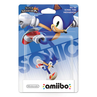 Sonic The Hedgehog amiibo figura - Super Smash Bros. Collection Switch