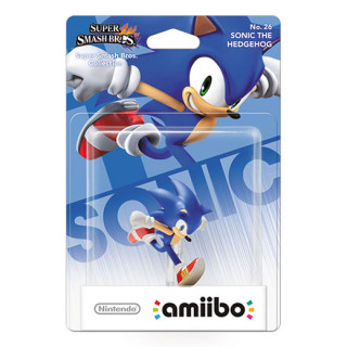 Sonic The Hedgehog amiibo figura - Super Smash Bros. Collection 