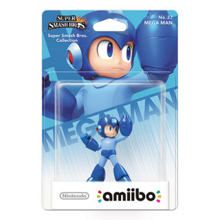 Mega Man amiibo figura - Super Smash Bros. Collection Switch