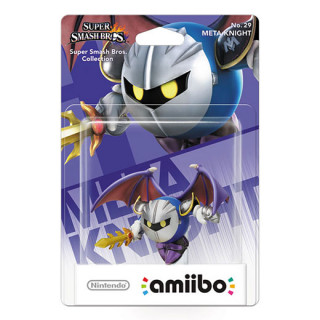 Meta Knight amiibo figura - Super Smash Bros. Collection Nintendo Switch