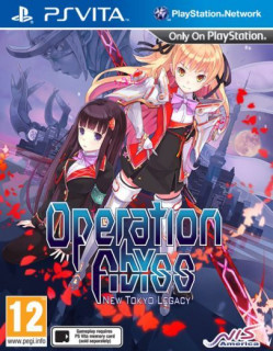 Operation Abyss New Tokyo Legacy - PSVita PS VITA