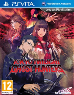 Tokyo Twilight Ghost Hunters - PSVita PS VITA