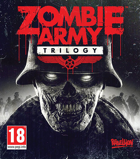 Zombie army trilogy 4 pack что входит