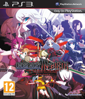 Under Night In-Birth EXE:Late PS3