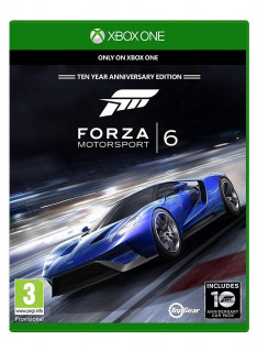 Forza Motorsport 6 Ten Year Anniversary Edition 