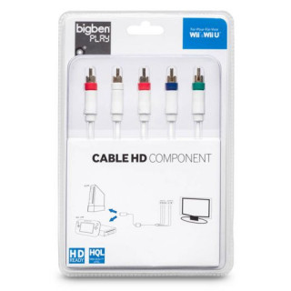 Wii/Wii U HD Component Cable (Komponens kábel) 