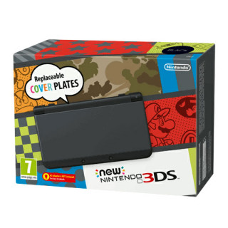 New Nintendo 3DS (Black) 