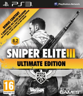 Sniper Elite III (3) Ultimate Edition PS3
