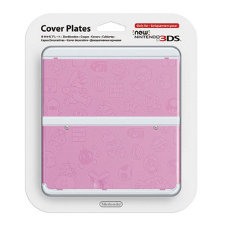 New Nintendo 3DS Cover Plate (Pink) 3DS