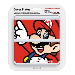 New Nintendo 3DS Cover Plate (Mario) (Borító) 3DS