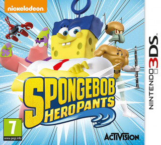 SpongeBob HeroPants 3DS