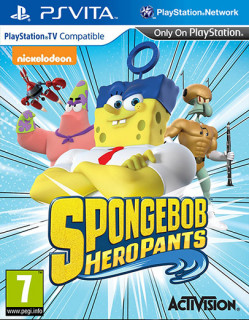 SpongeBob HeroPants - PSVita PS Vita