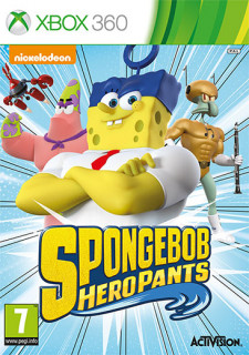 SpongeBob HeroPants Xbox 360