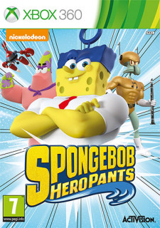 SpongeBob HeroPants XBOX 360