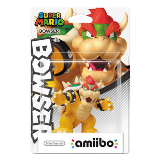 Bowser amiibo figura - Super Mario Collection Nintendo Switch