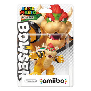 Bowser amiibo figura - Super Mario Collection Switch