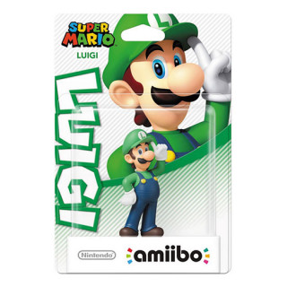 Luigi amiibo figura - Super Mario Collection Switch