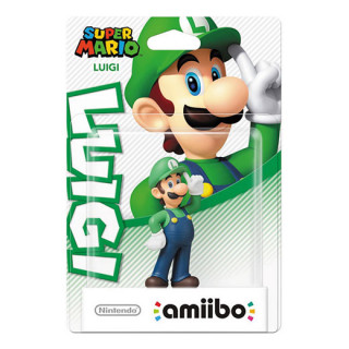 Luigi amiibo figura - Super Mario Collection 