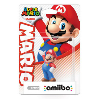 Mario amiibo figura - Super Mario Collection Switch