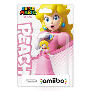 Peach amiibo figura - Super Mario Collection Switch