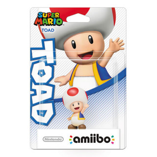 Toad amiibo figura - Super Mario Collection Switch